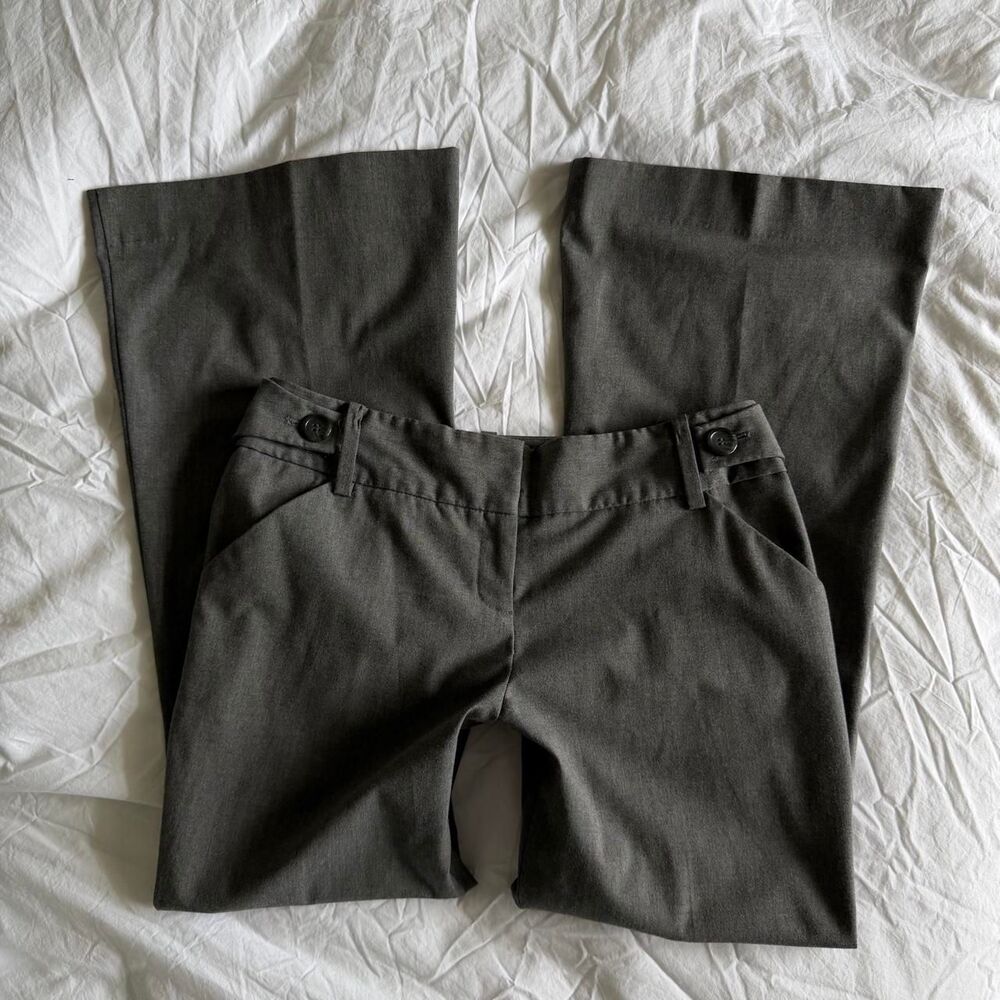 The-limited Women's Grey Trousers